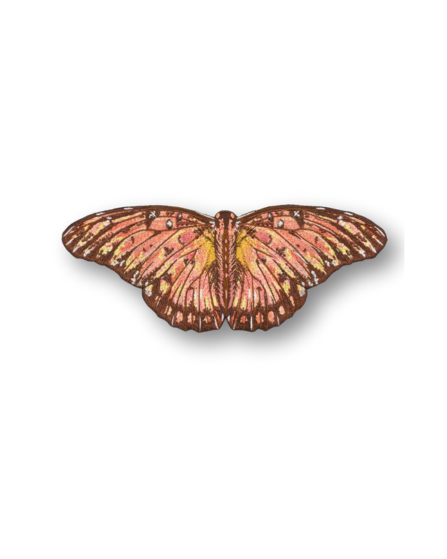 Gulf Fritillary Butterfly Patch