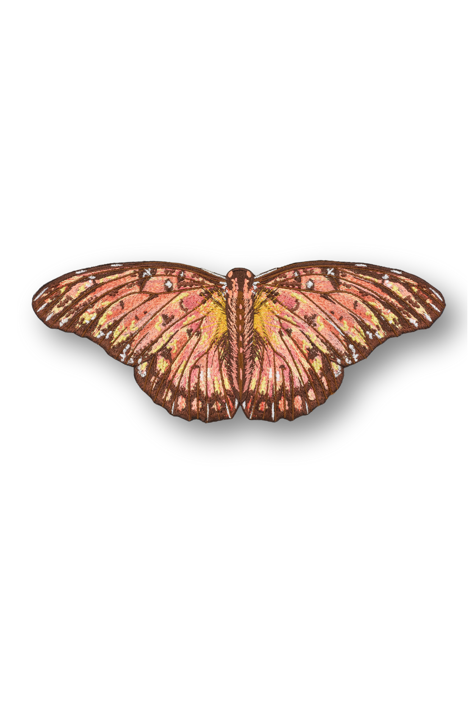 Gulf Fritillary Butterfly Patch