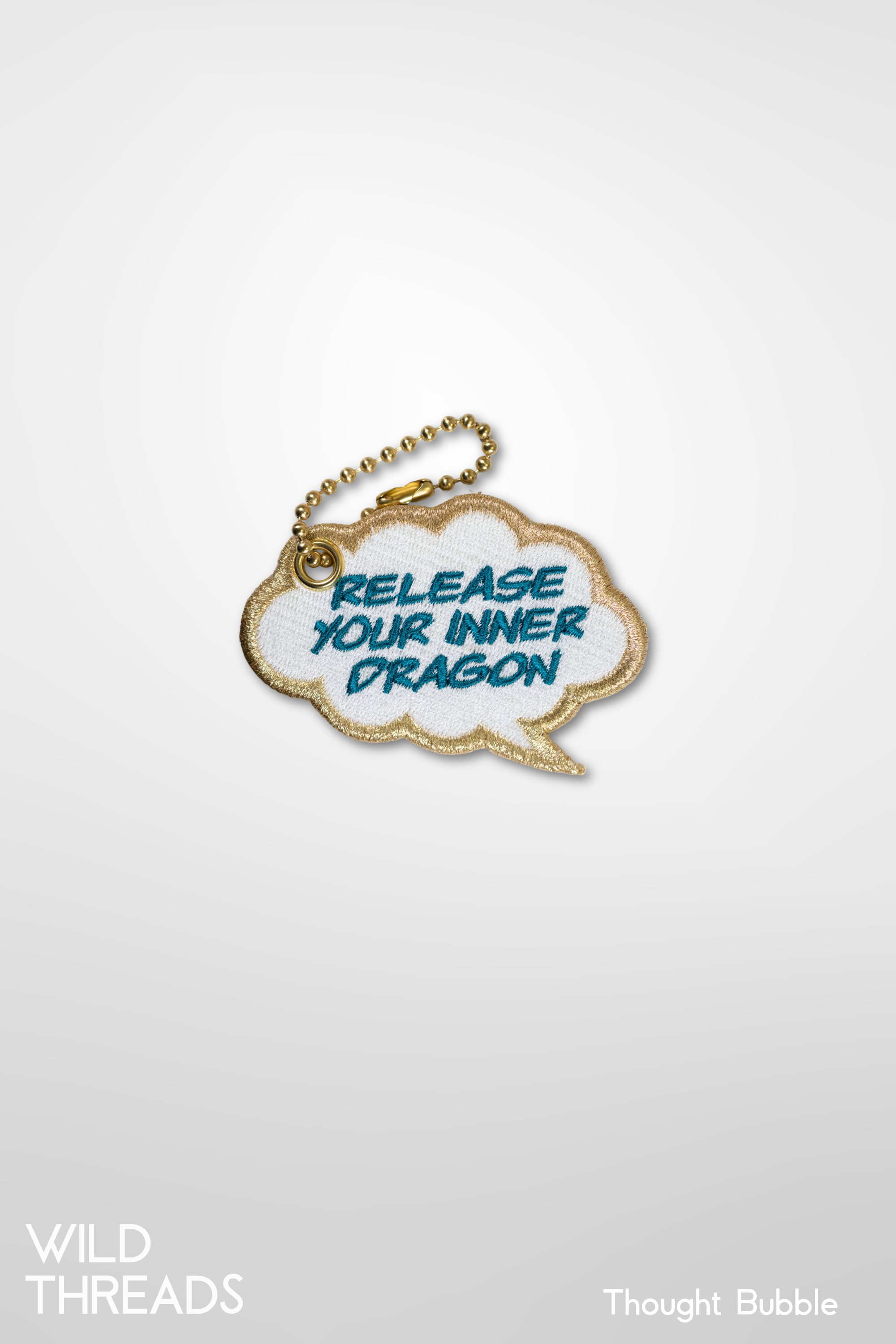 RELEASE YOUR INNER DRAGON- Thought Bubble