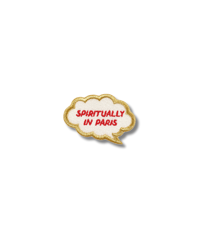 Spiritually in Paris - Thought Bubble Patch