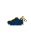 Navy Suede