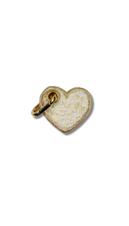 Mini Leopard Heart
