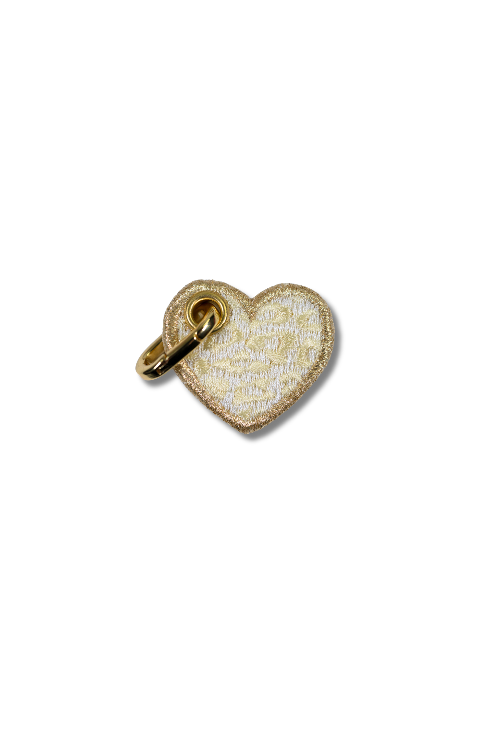 Mini Leopard Heart