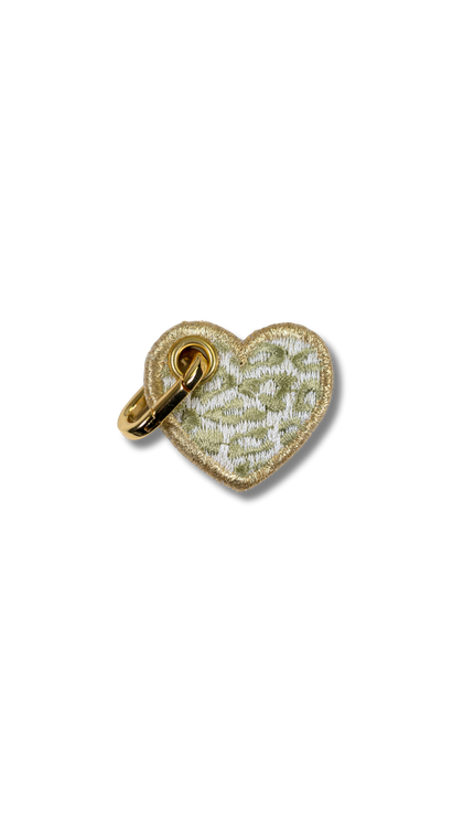 Mini Leopard Heart