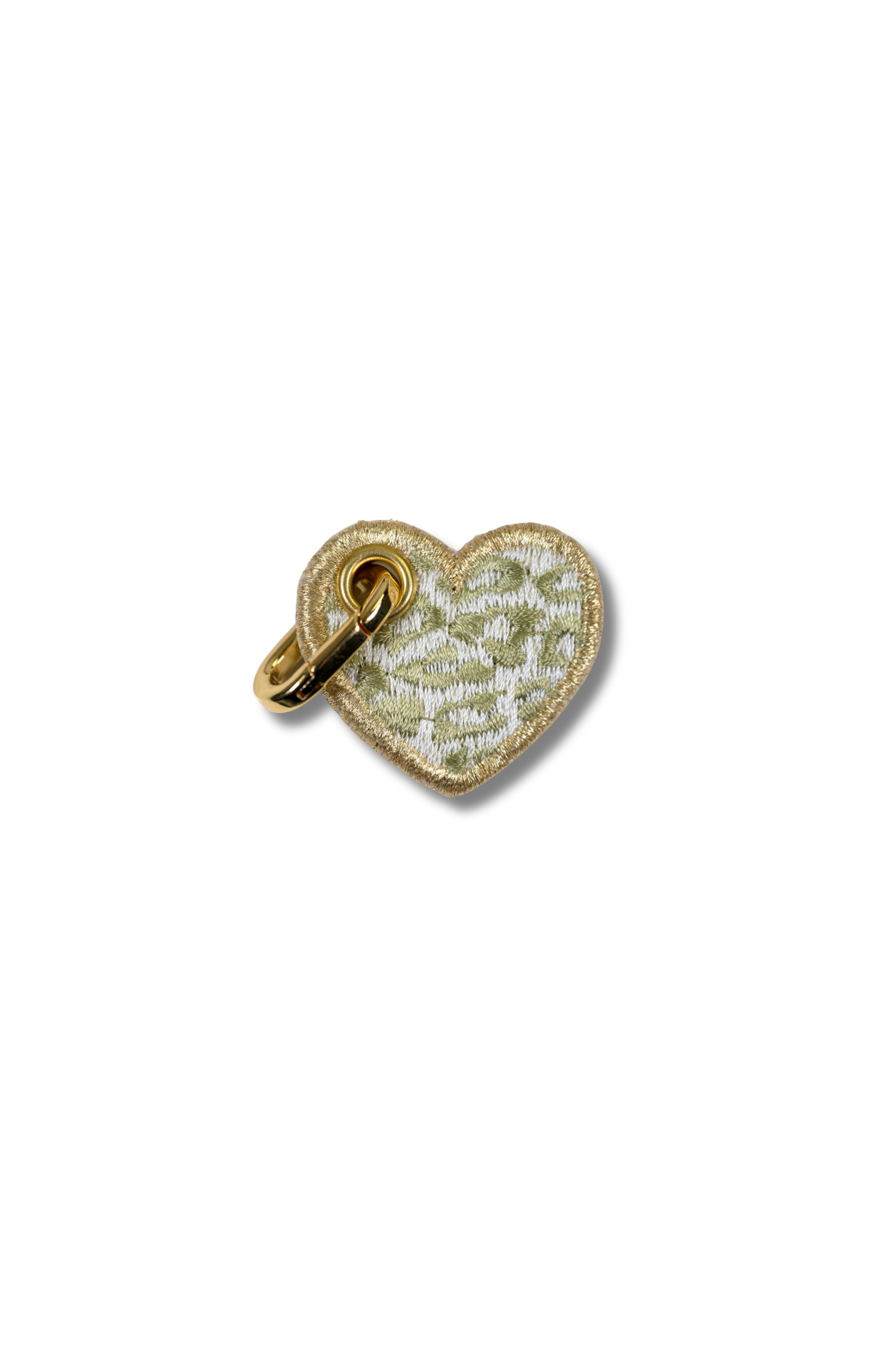 Mini Leopard Heart