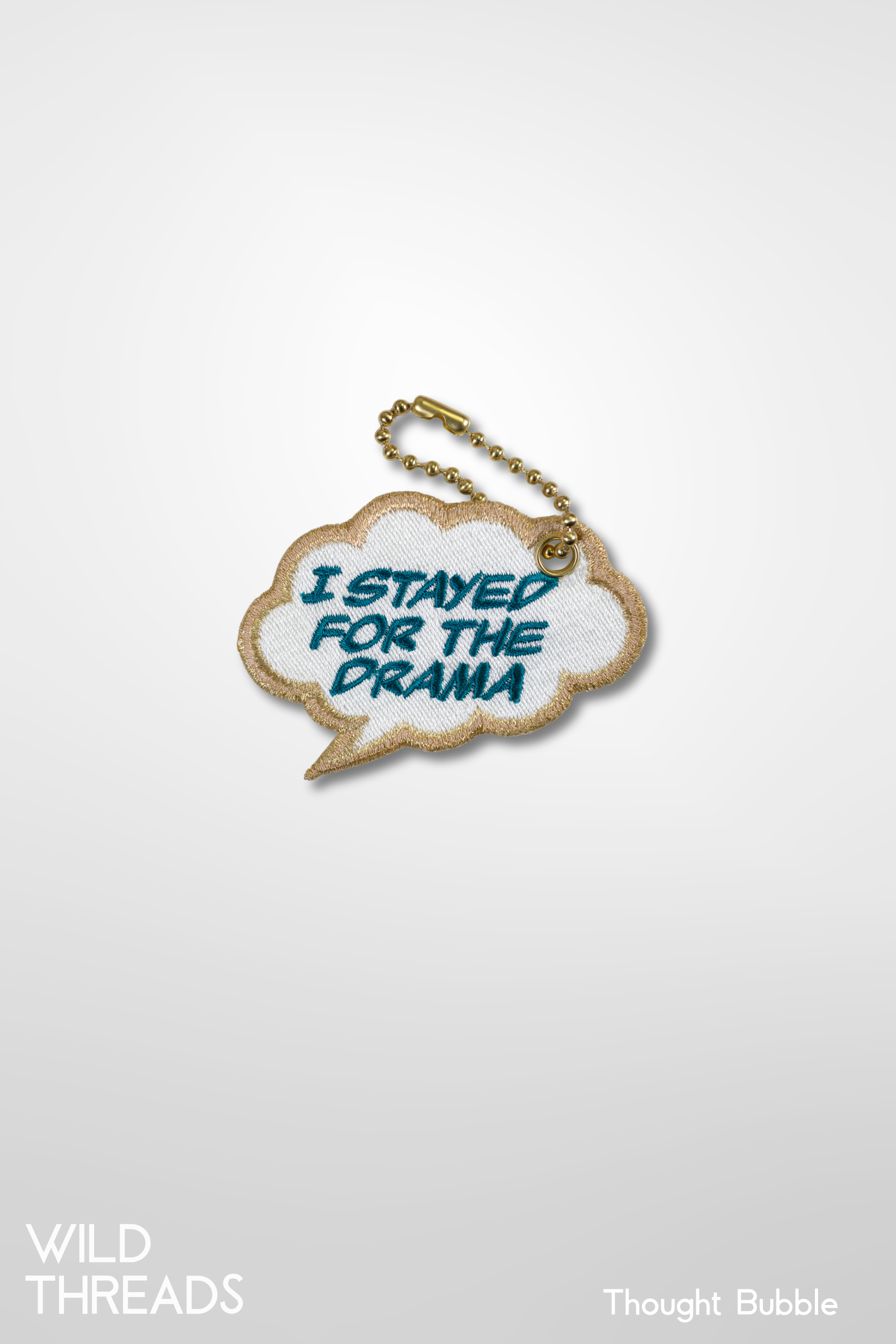 I CAME FOR THE TILES/ I STAYED FOR THE DRAMA- Thought Bubble