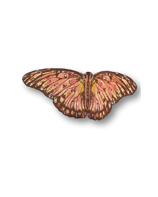 Gulf Fritillary Butterfly Patch