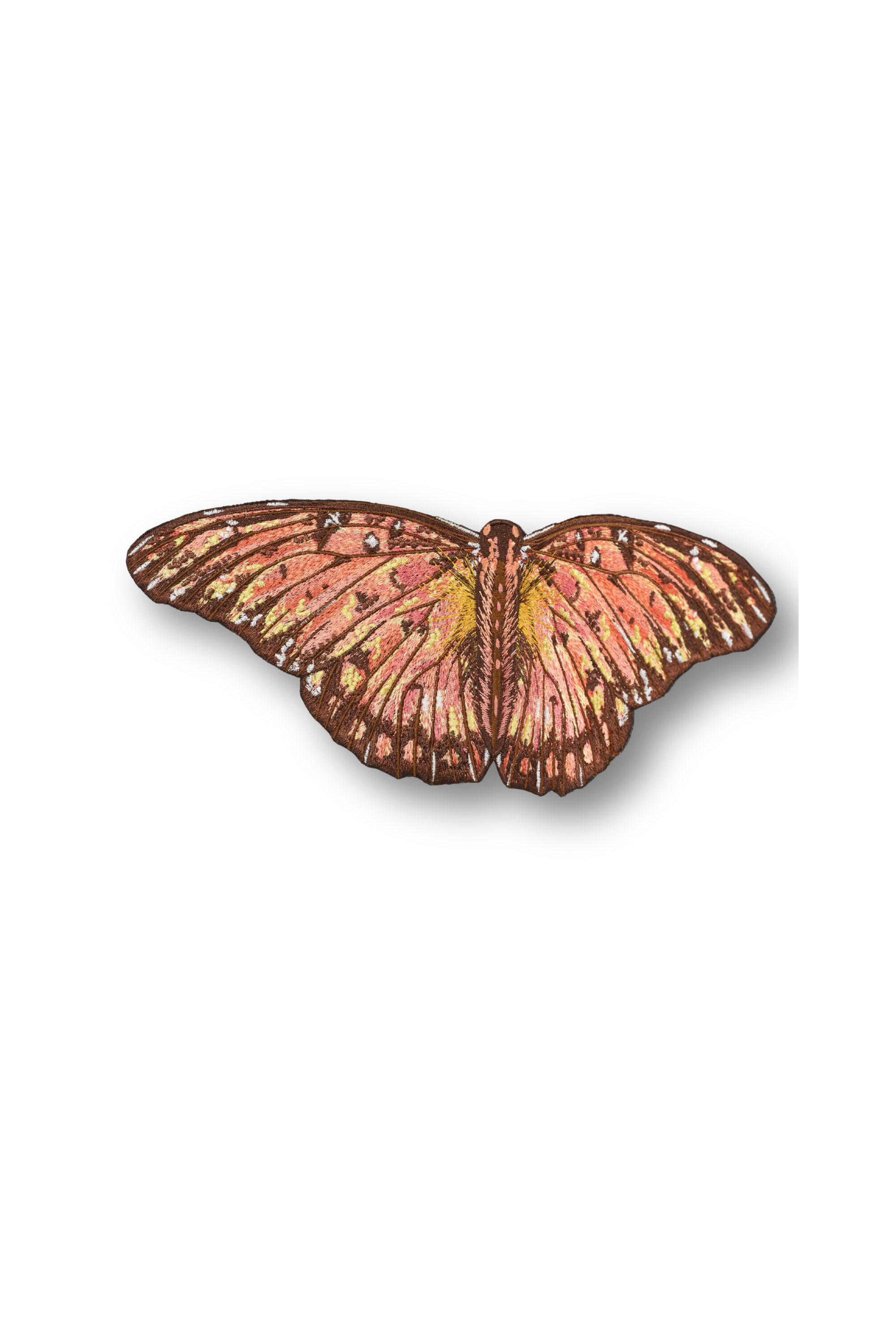 Gulf Fritillary Butterfly Patch