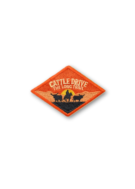 Cattle Drive Patch