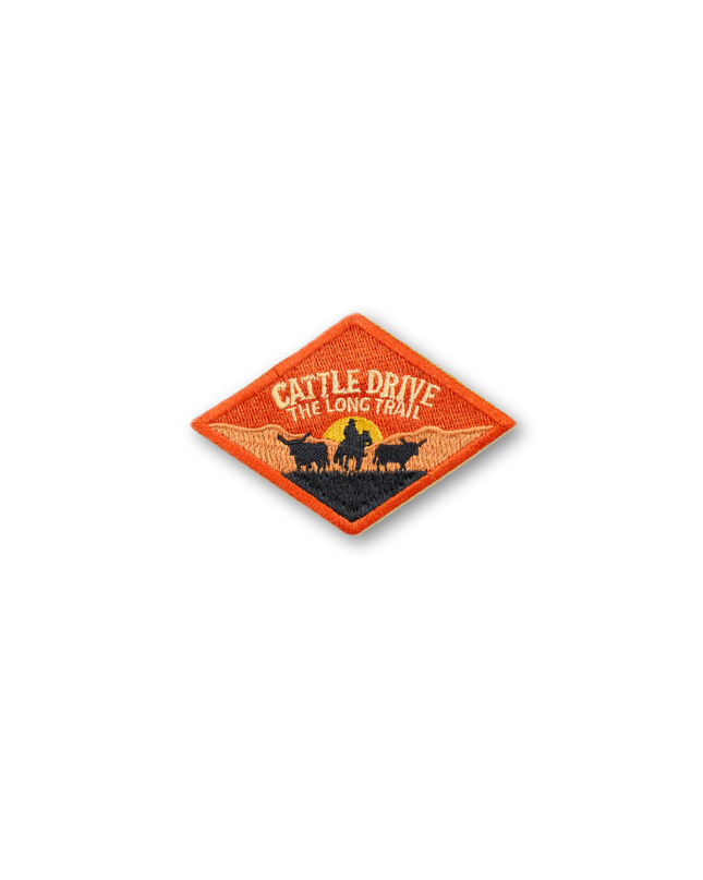 Cattle Drive Patch