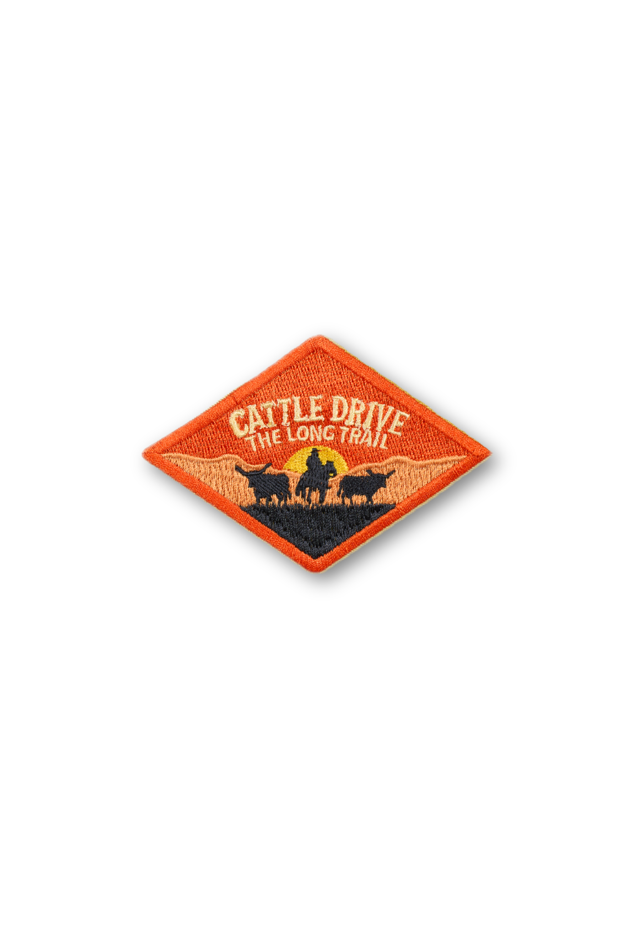 Cattle Drive Patch