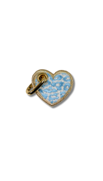 Mini Leopard Heart