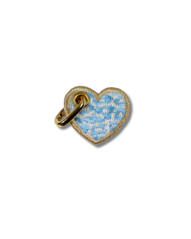 Mini Leopard Heart