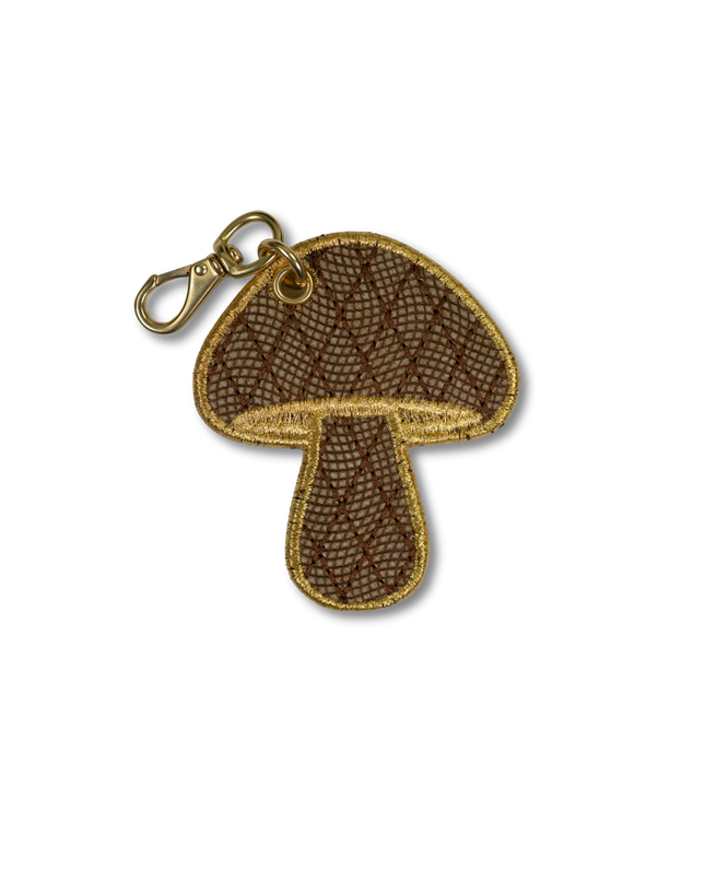 Mushroom Appliqué