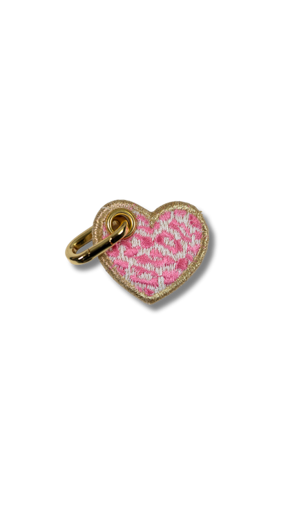 Mini Leopard Heart