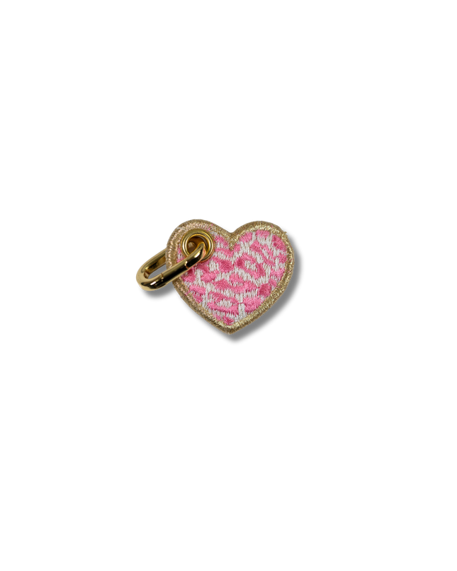 Mini Leopard Heart
