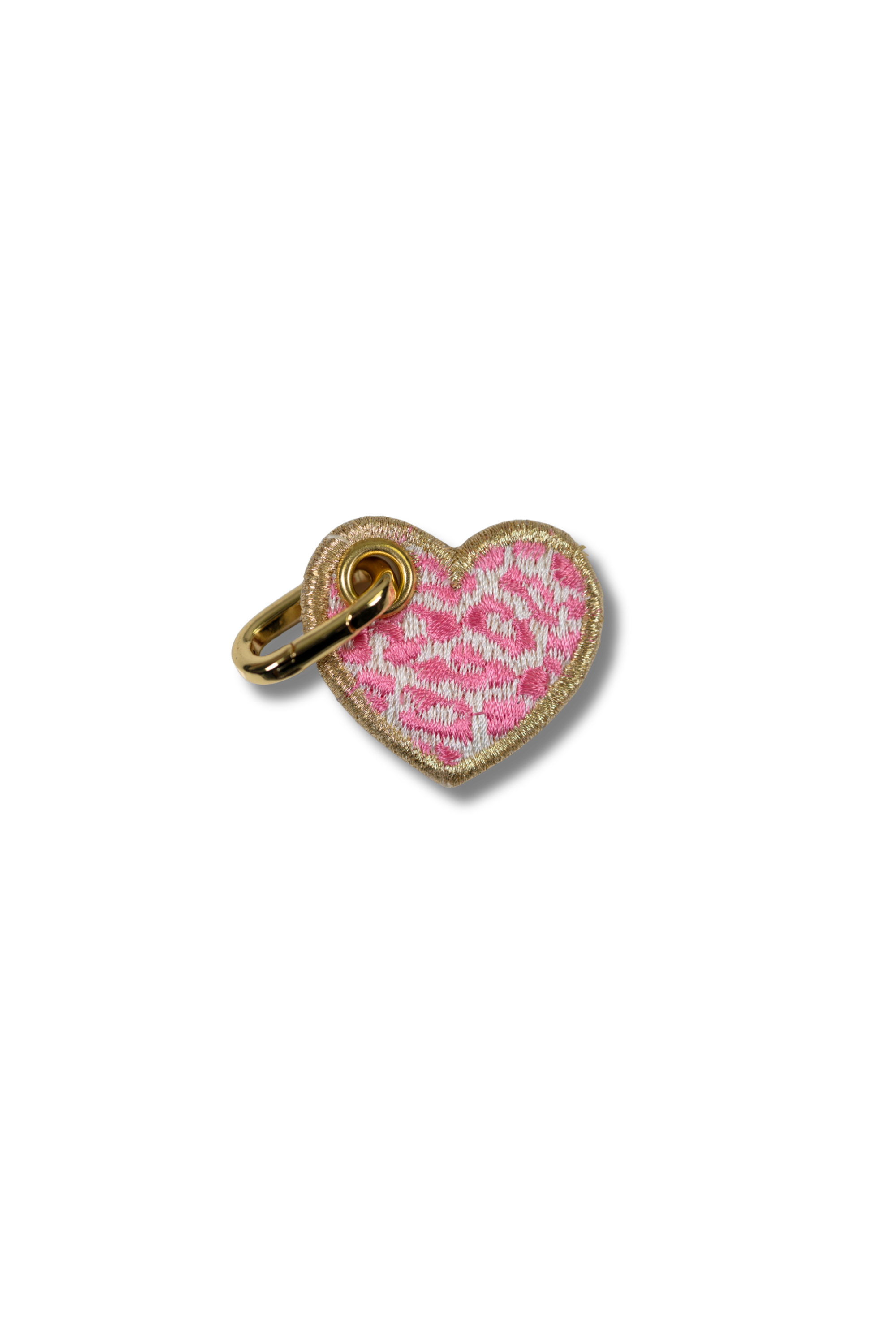 Mini Leopard Heart