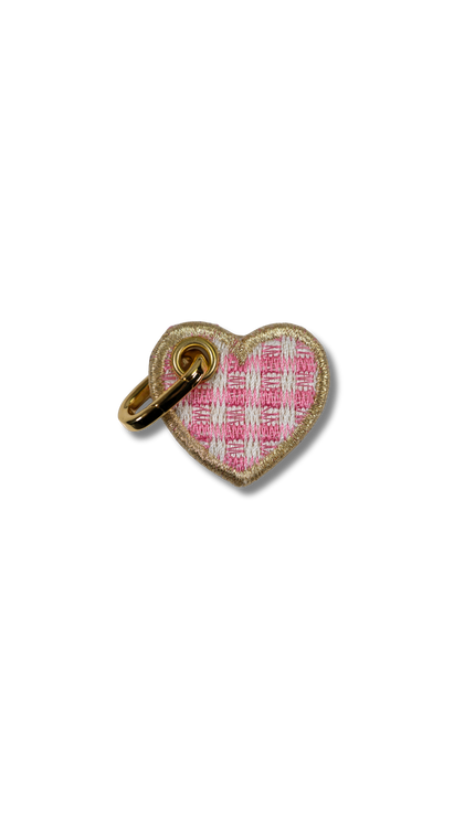 Mini Gingham Heart
