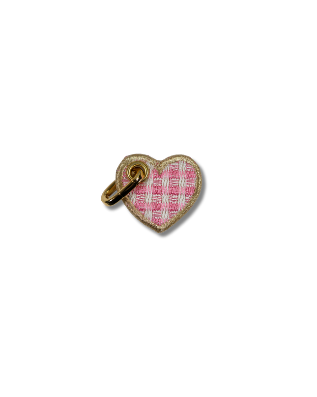 Mini Gingham Heart