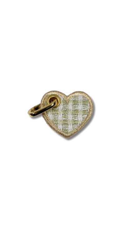 Mini Gingham Heart
