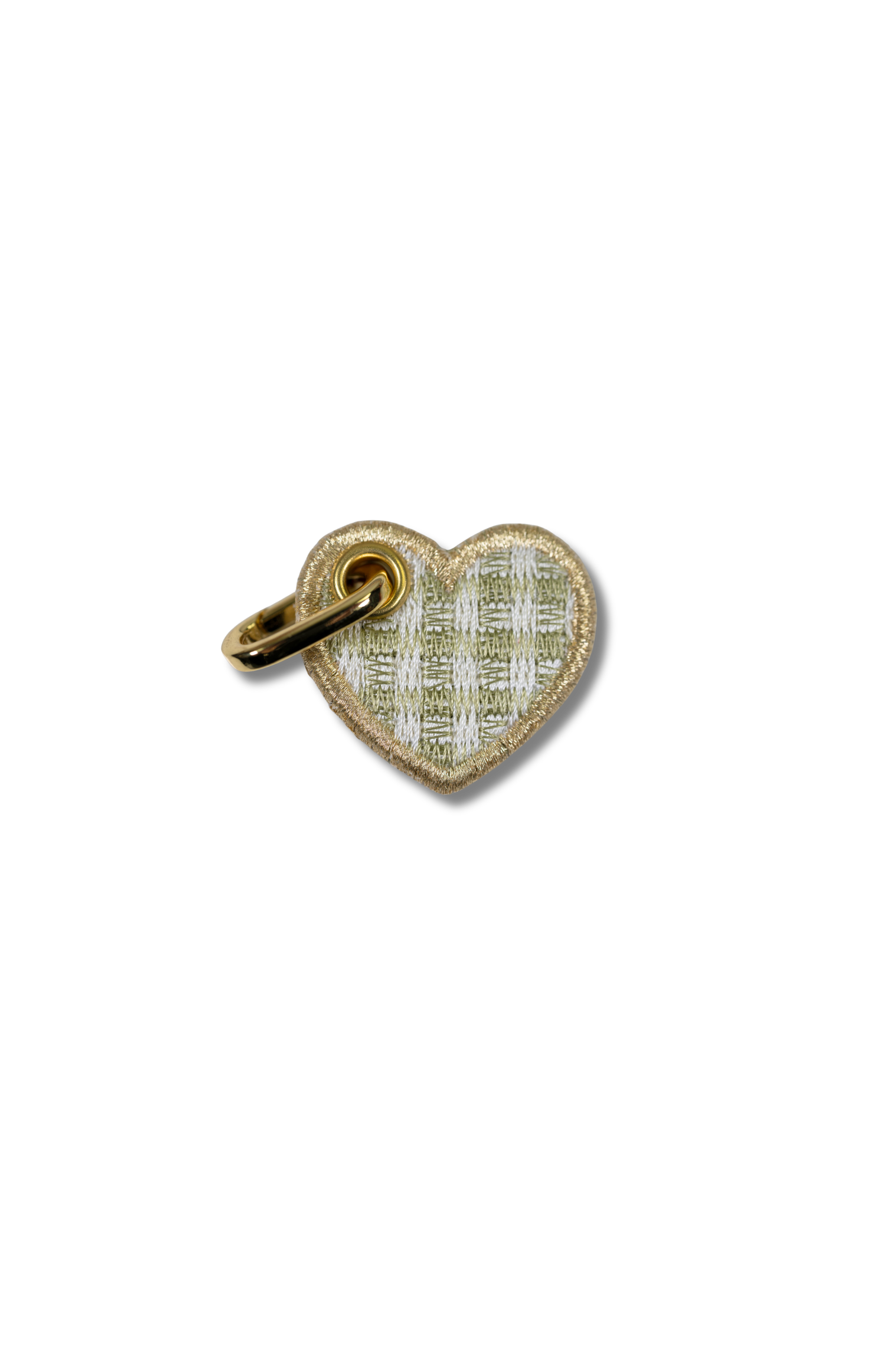 Mini Gingham Heart