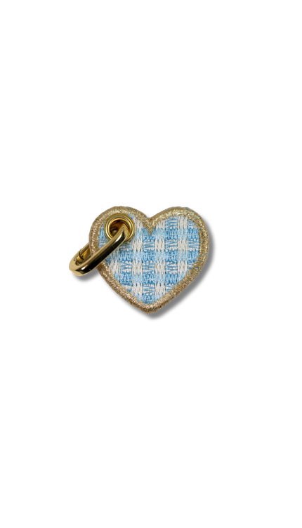 Mini Gingham Heart