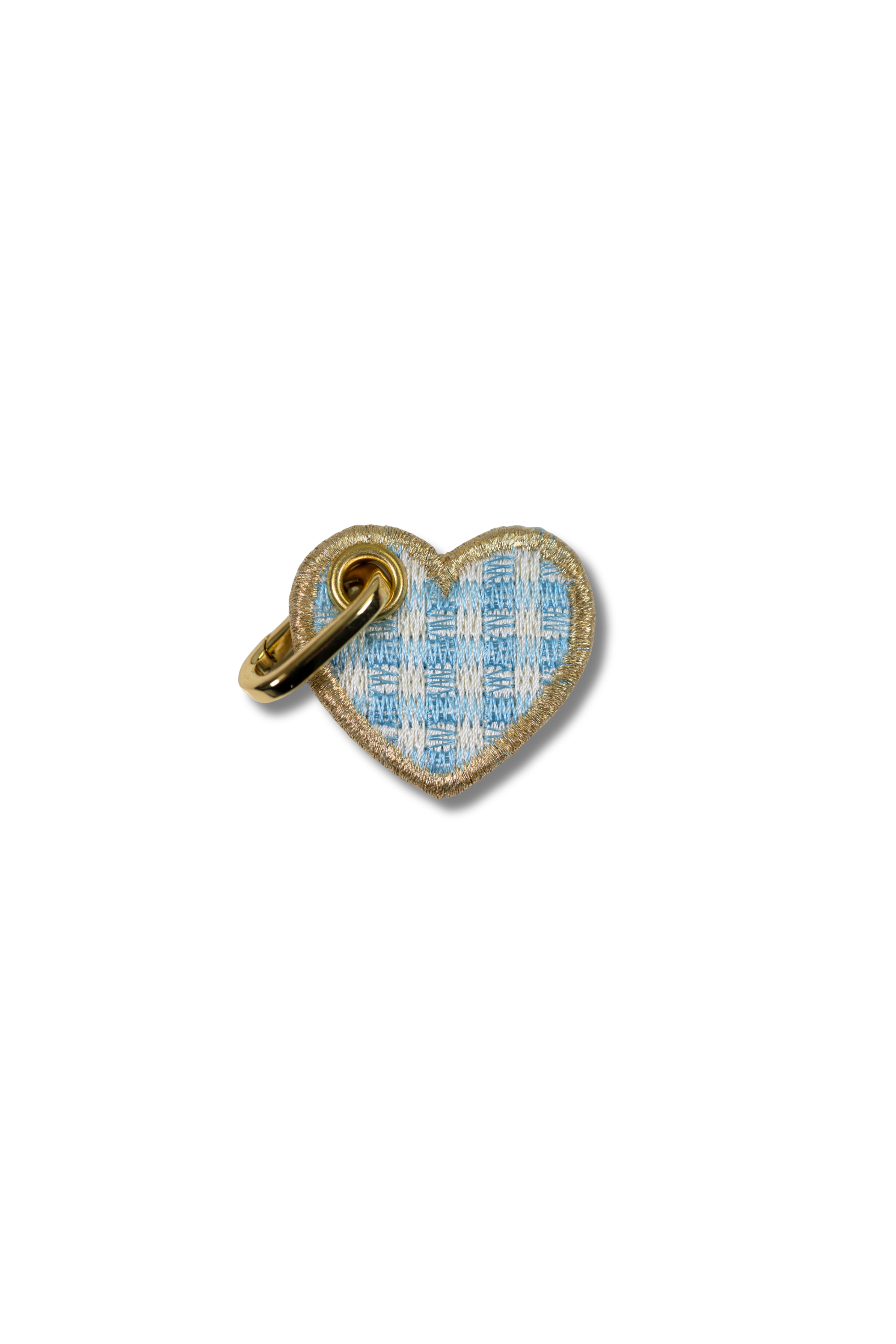 Mini Gingham Heart