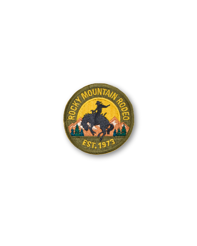 Rocky Mountain Rodeo Patch