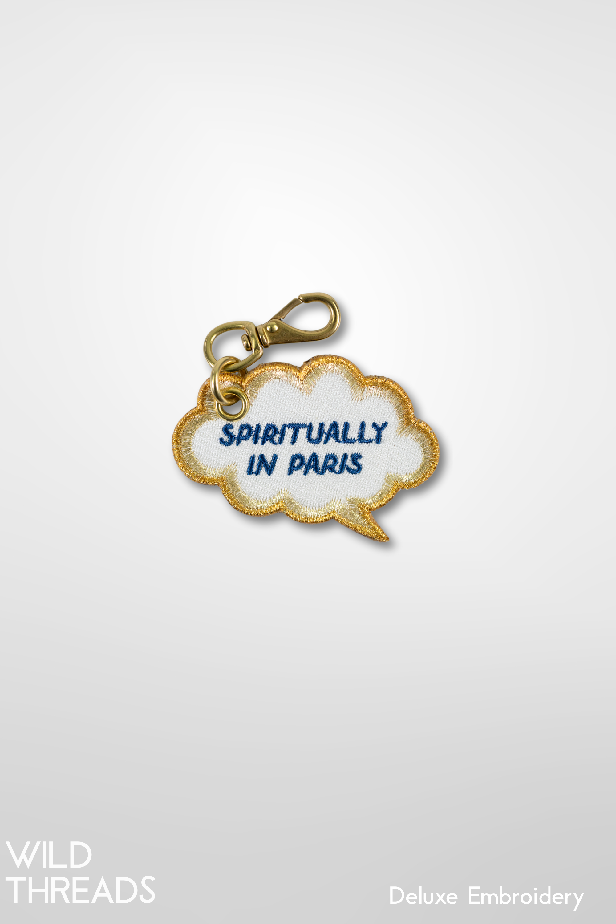 SPIRITUALLY IN PARIS - Thought Bubble