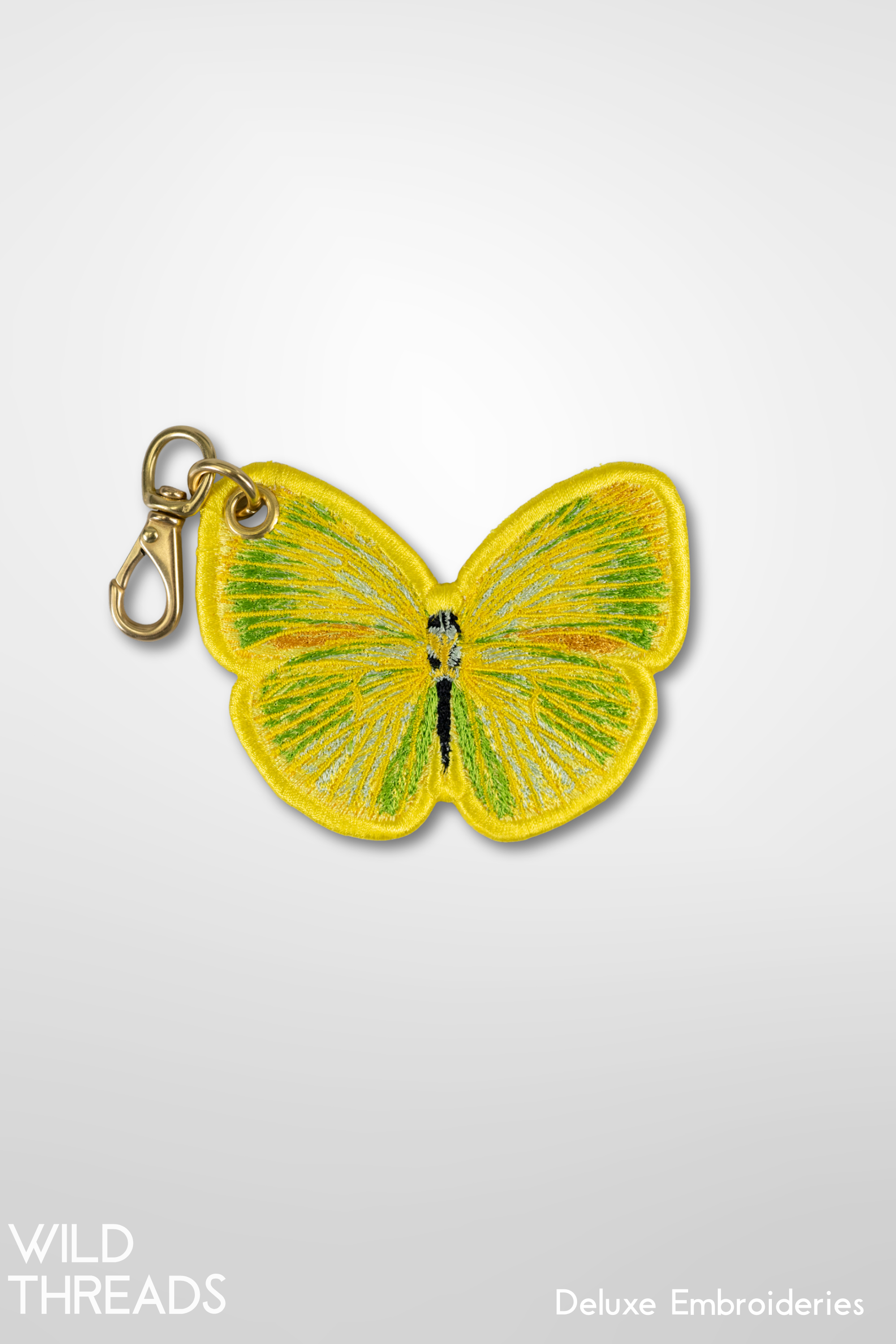 Cloudless Sulphur Butterfly