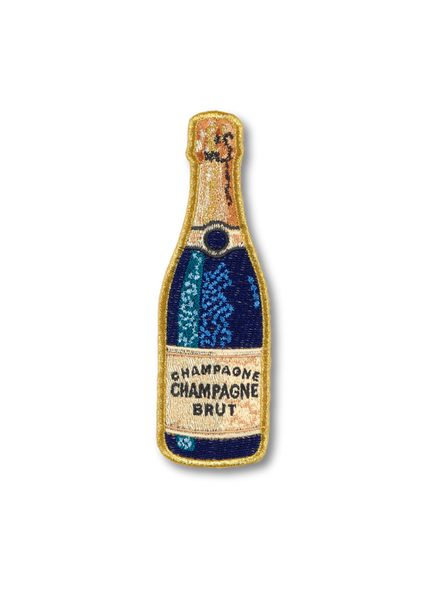 Nautical Champagne Patch