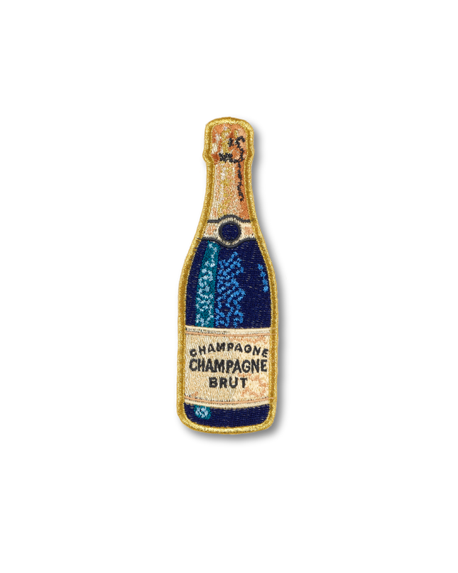 Nautical Champagne Patch
