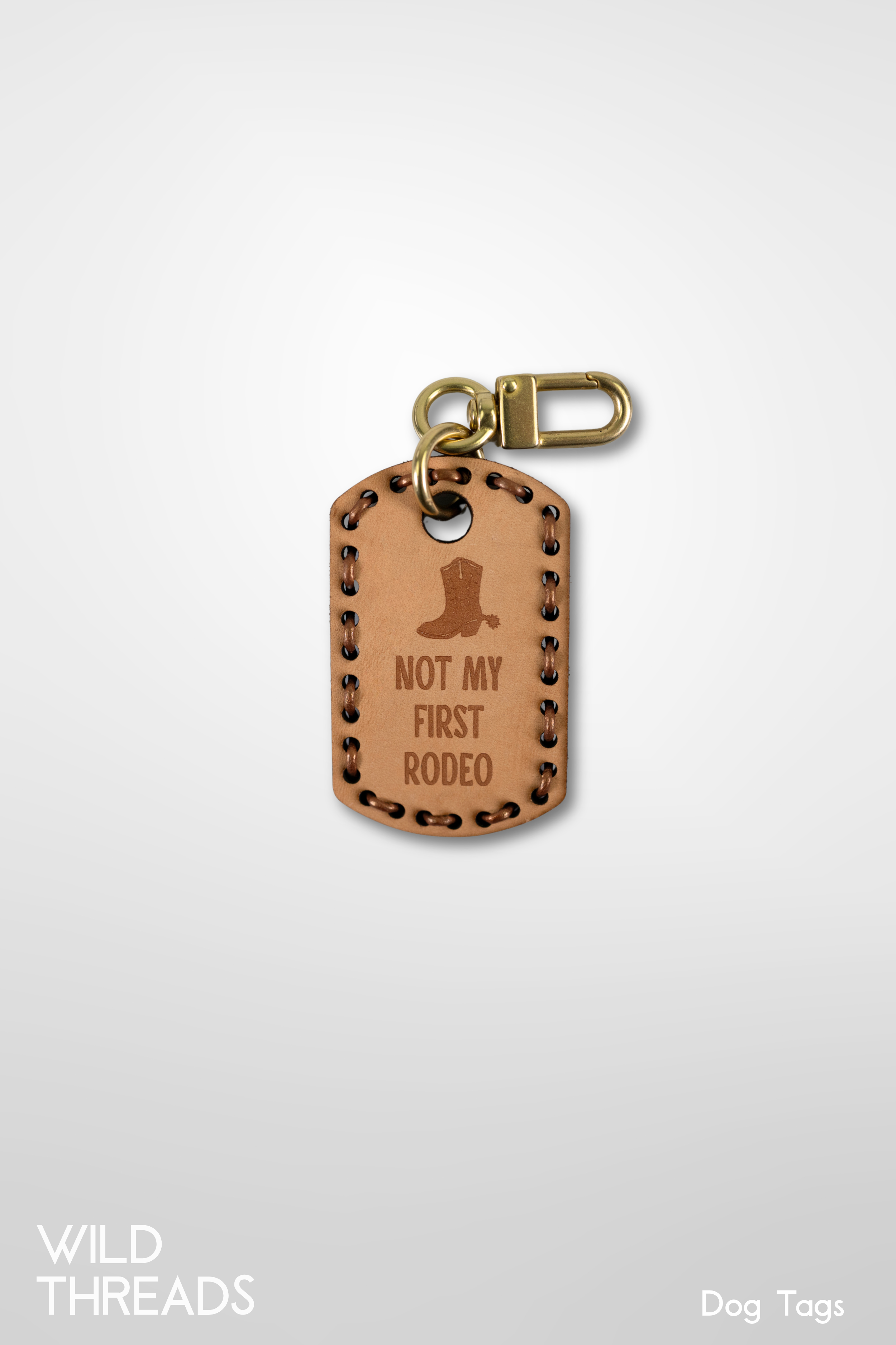 Not My First Rodeo - Dog Tag