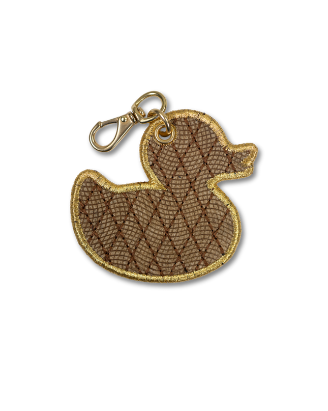 Rubber Duck Appliqué