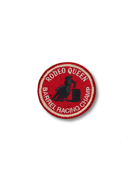 Rodeo Queen Patch