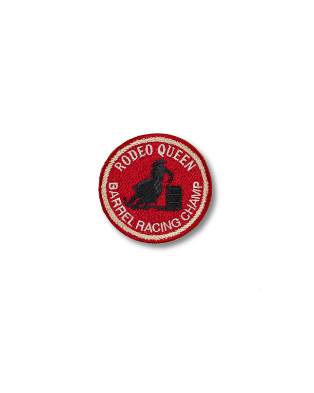 Rodeo Queen Patch