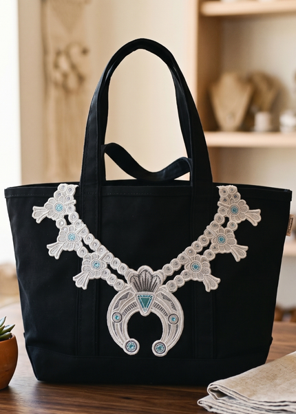 The Squash Blossom Tote