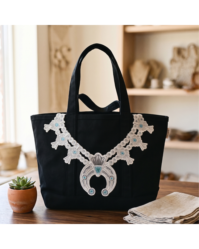The Squash Blossom Tote