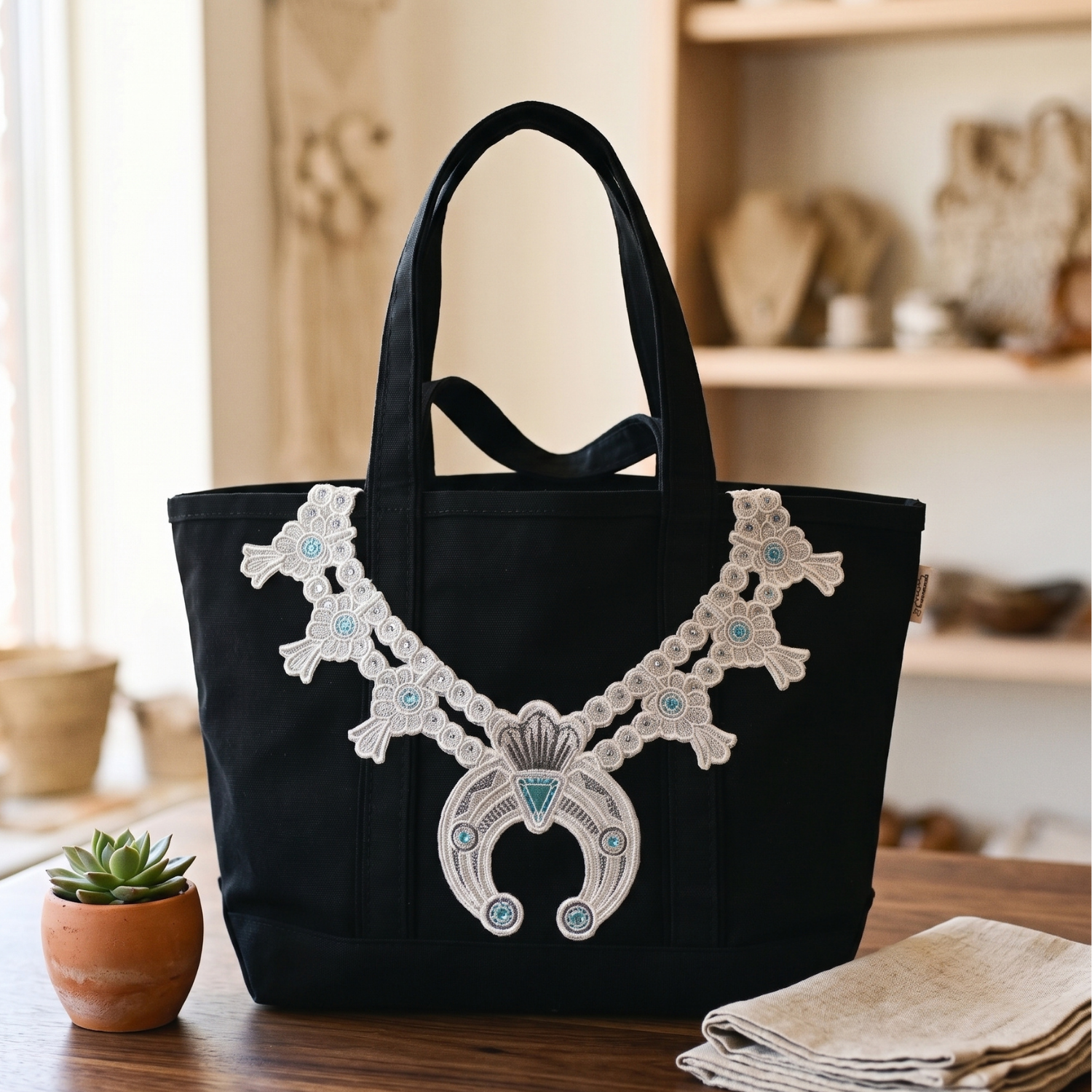 The Squash Blossom Tote