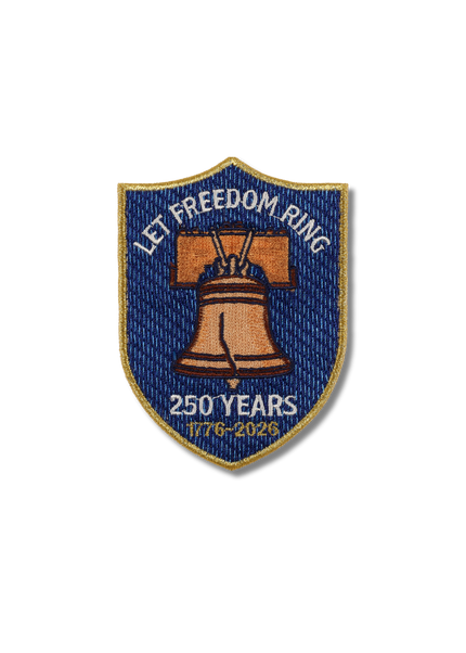 Let Freedom Ring Patch