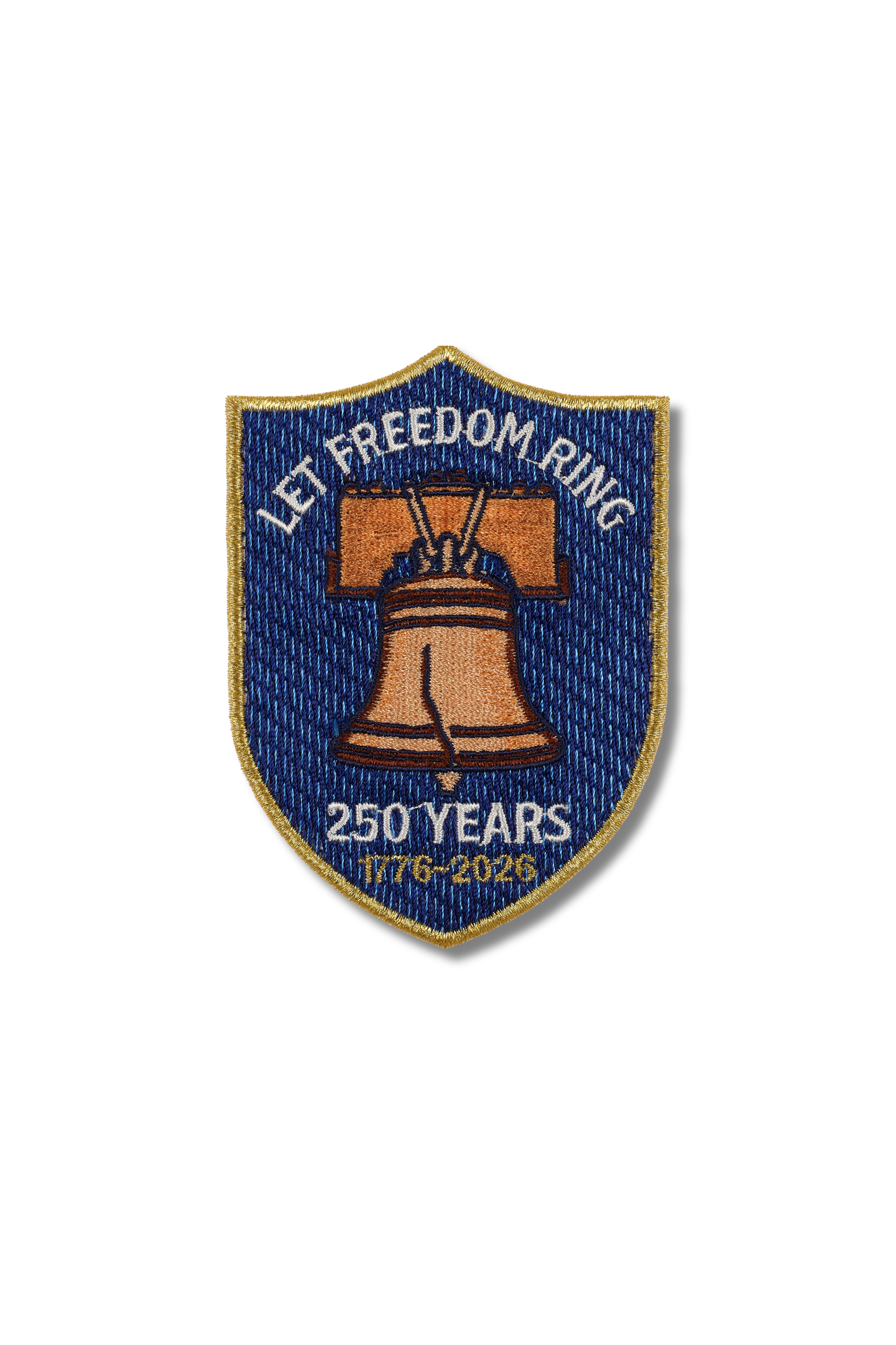 Let Freedom Ring Patch