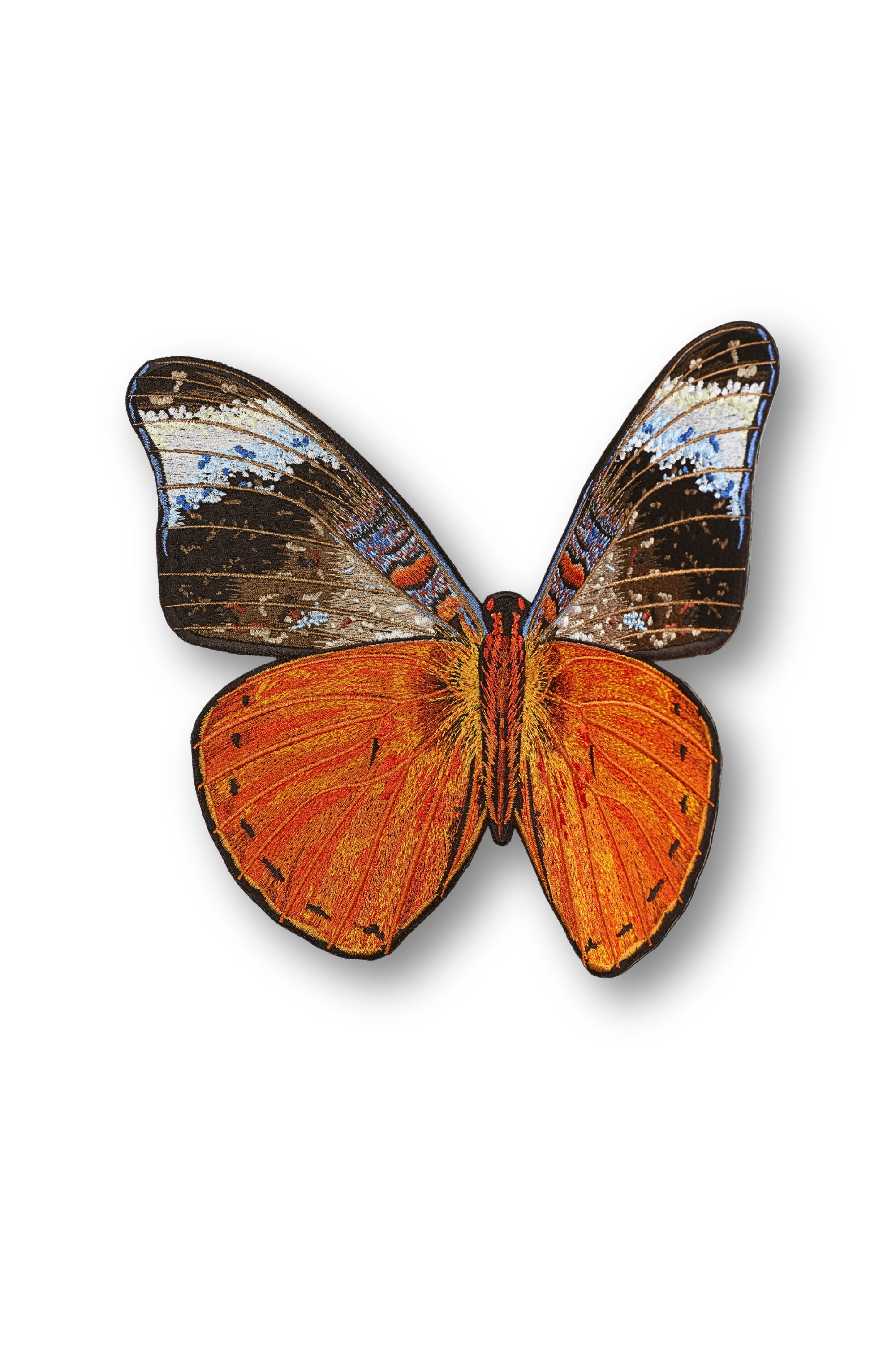 Red Flasher Butterfly Patch