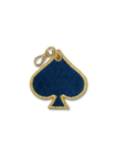 Navy Suede