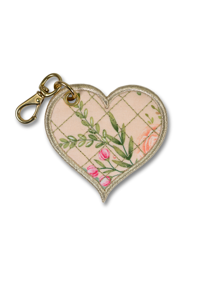 Quilted Appliqué Heart