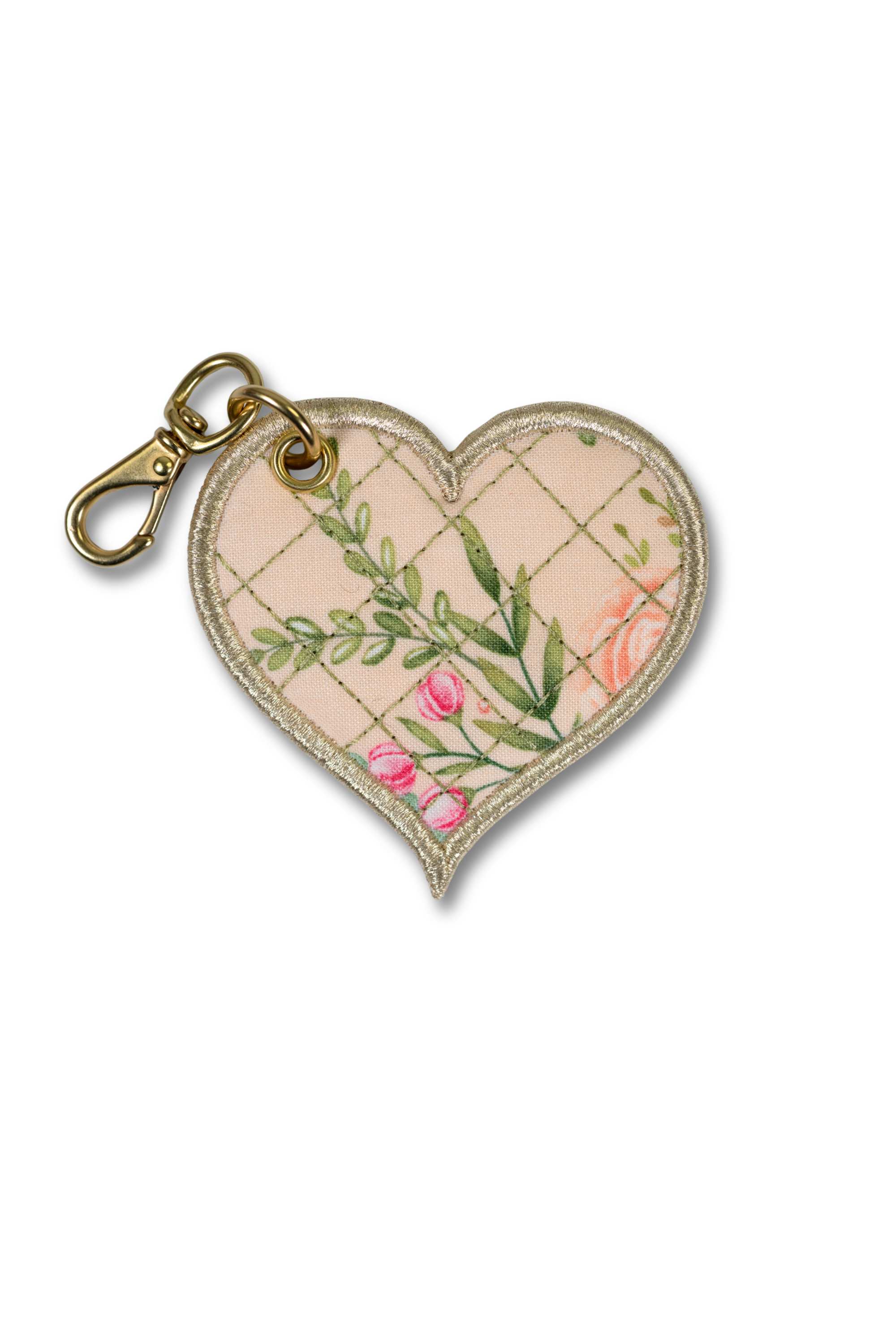 Quilted Appliqué Heart