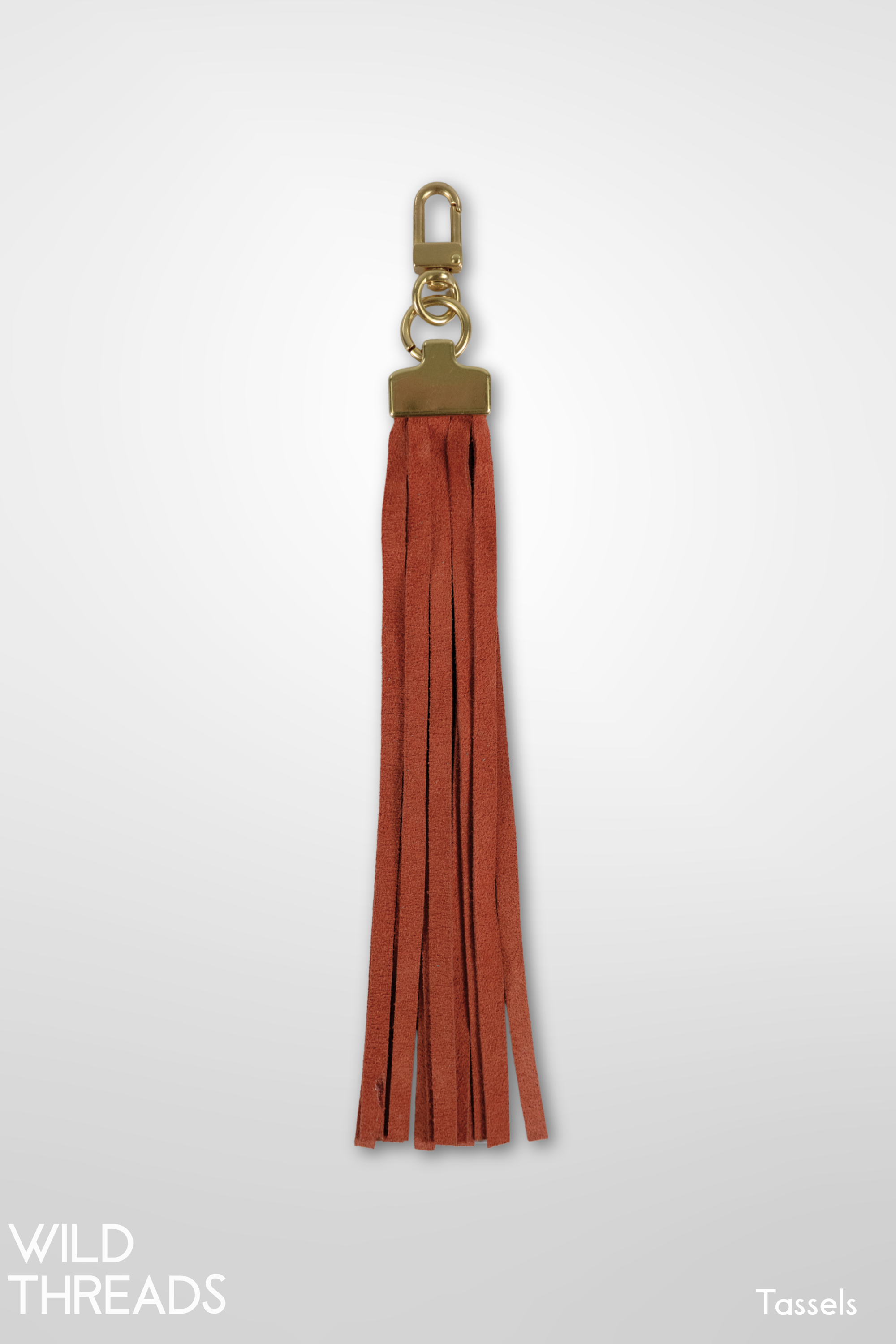 Terracotta - Silverado Tassel