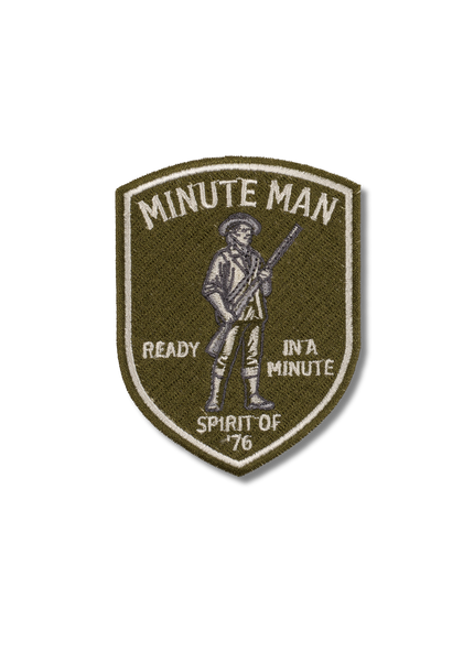 Minute Man Patch