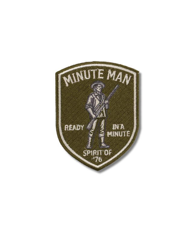 Minute Man Patch