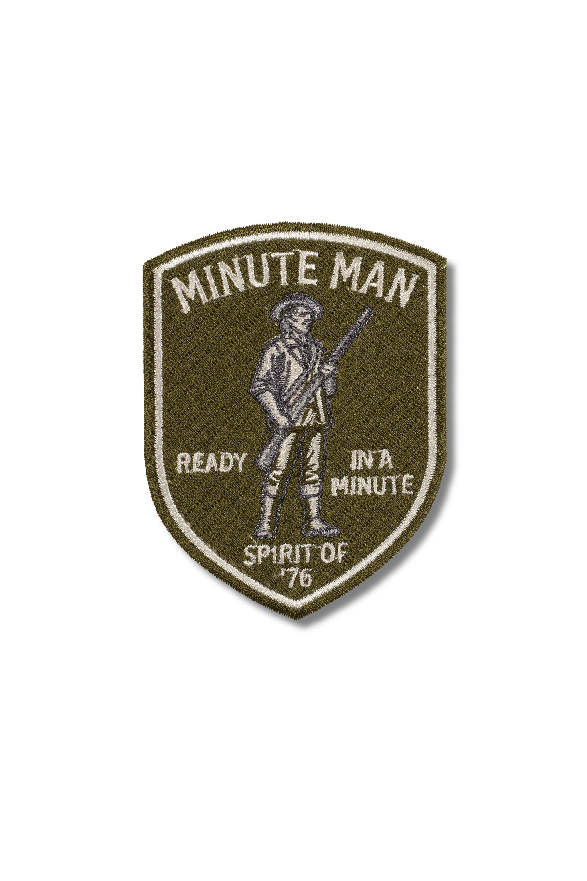 Minute Man Patch