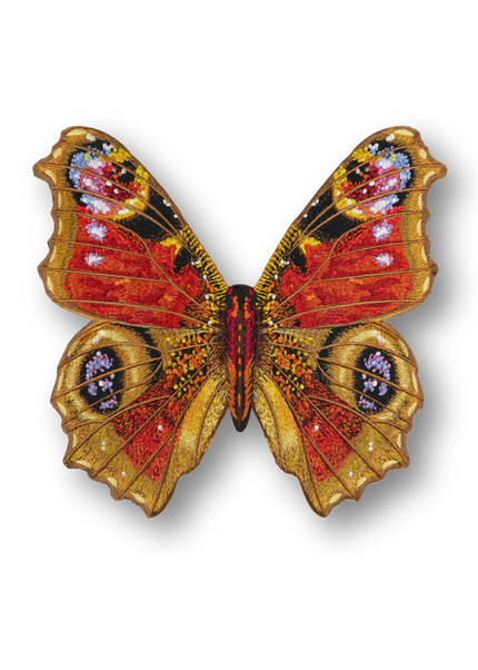 Peacock Butterfly Patch